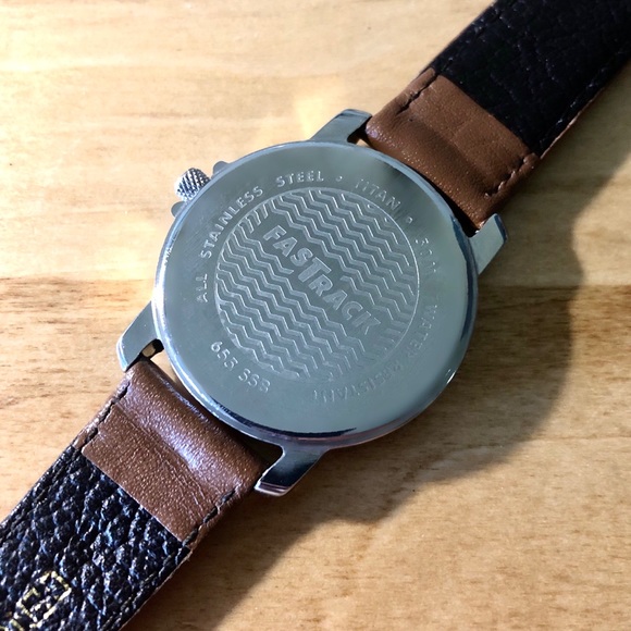 Exc. Mens TITAN FAST TRACK Watch - RUNNING GREAT - Picture 3 of 3